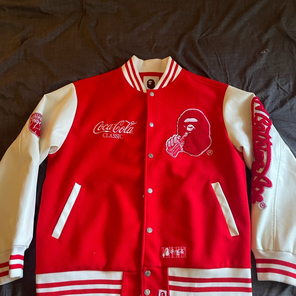 Coca-Cola Classic Red Jacket